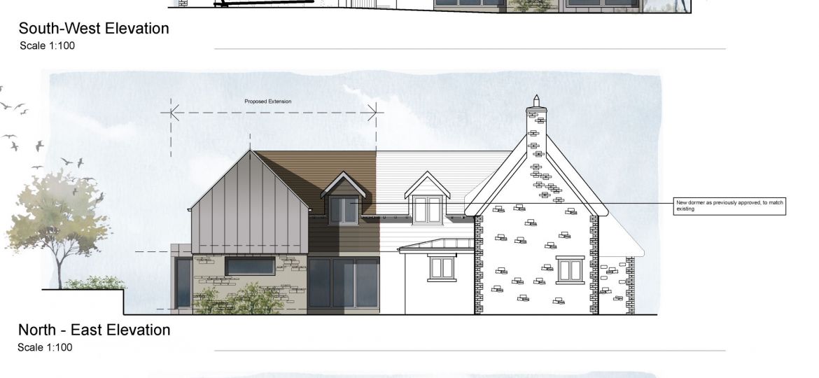Extension approved near Mere