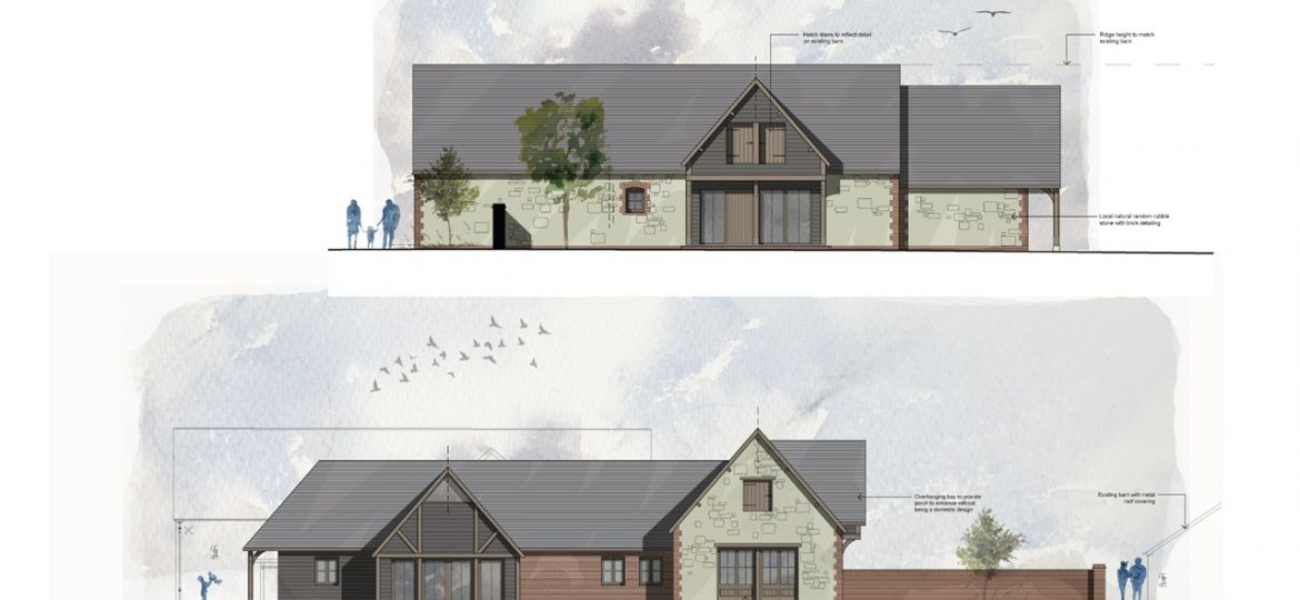 Planning approval, Mere, Wiltshire