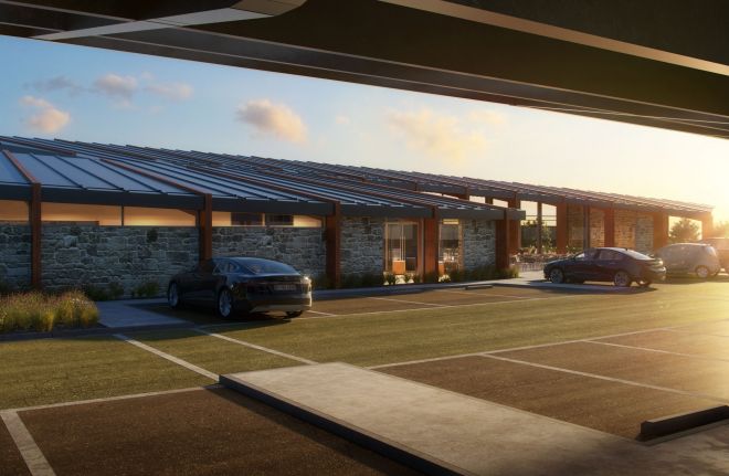 Chicklade Service Station A303