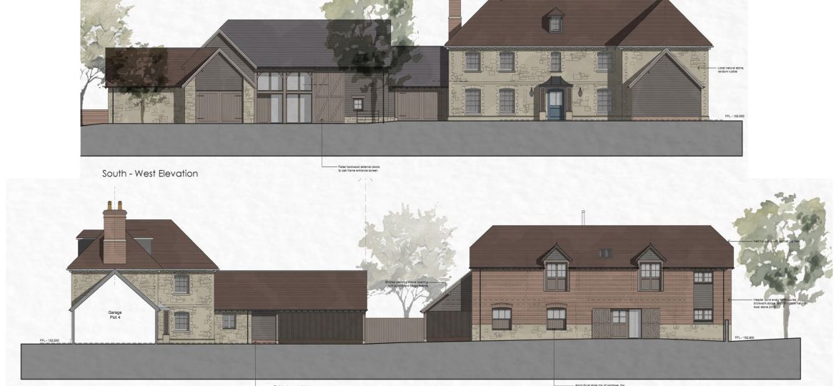 Planning permission, Chantry, Frome