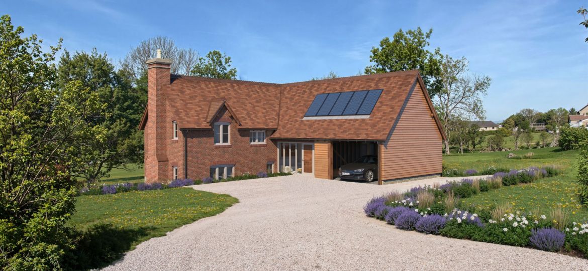 Planning permission for replacement dwelling in Dorset