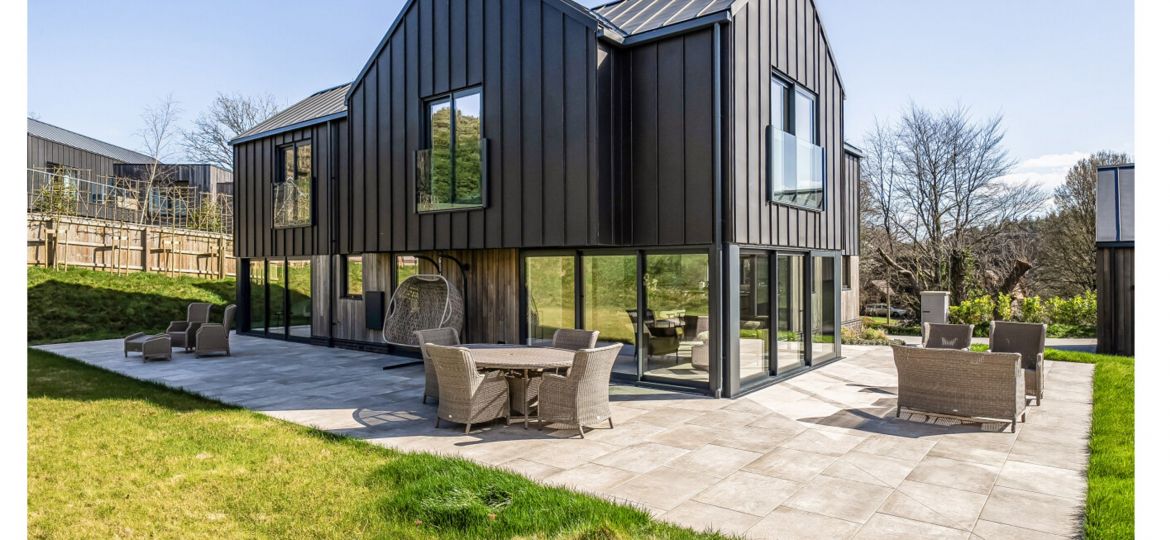Contemporary house, Crockerton, Wiltshire