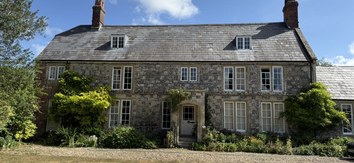 Planning Approval for replacement windows to a listed property Wiltshire